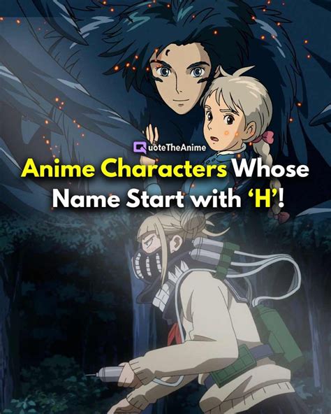 anime id h|The Best Anime Characters Whose Names Start With H